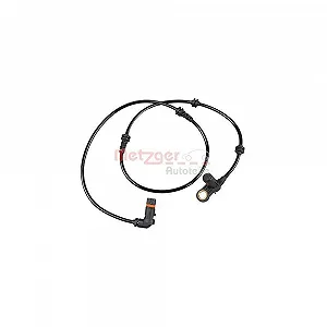 Датчик частоты вращения колеса METZGER 09001071 для MERCEDES-BENZ передний левый - Фото 1