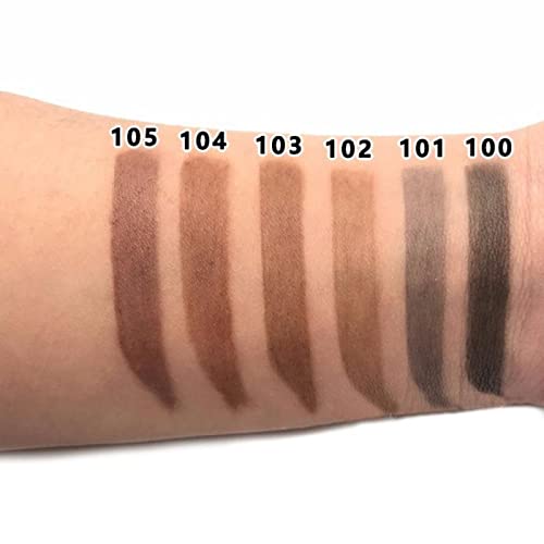 Олівець для брів Modern 5-Colour Waterproof, фото №3 Олівець для брів Modern 5-Colour Waterproof, фото №3