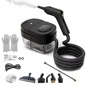 Ручний пароочисник 1600 ml 3.0 bar Портативний - Фото 1