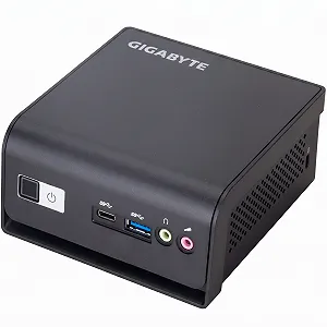Купити Міні ПК Gigabyte BRIX GB-BMCE-4500C Fanless / Intel Celeron N4500 / 1 x HDMI / 1 x LAN / Wi-Fi 5 / Bluetooth 4.2 / Чорний - Фото 1 Міні ПК Gigabyte BRIX GB-BMCE-4500C Fanless / Intel Celeron N4500 / 1 x HDMI / 1 x LAN / Wi-Fi 5 / Bluetooth 4.2 / Чорний - Фото 1