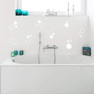 Наклейка на стіну Wandkings Bubbles Set 12 шт. Мала synthetic.ua - Фото 1