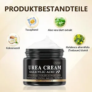 Крем для ног Urea Cream Intensive 60% для очень сухой кожи и потрескавшихся пяток 100 г synthetic.ua - Фото 1