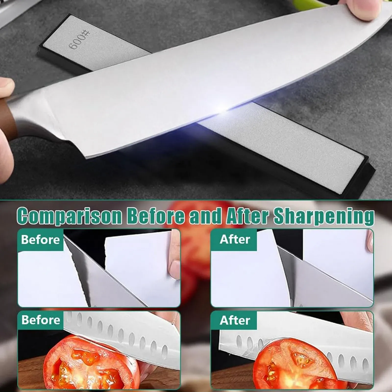 Точильный камень профессиональный многофункциональный для инструментов и игл, фото №3