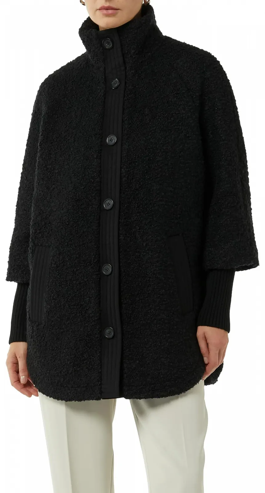 Пальто comma Вовна Суміш Жіноче, фото №3 Пальто comma Вовна Суміш Жіноче, фото №3