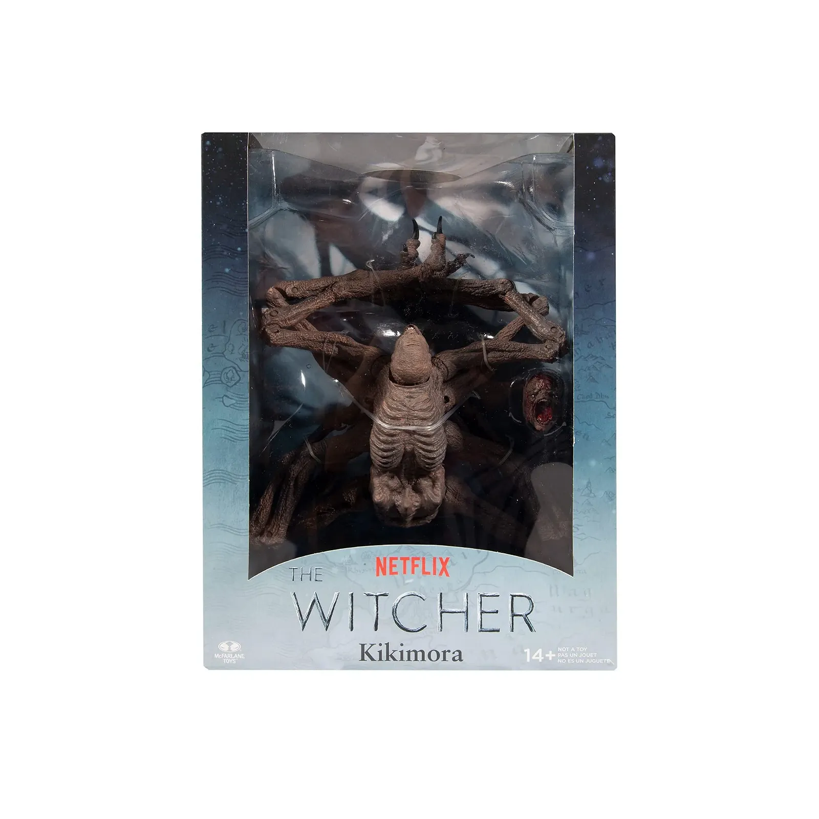 Экшн-фигурка The Witcher Megafig Kikimora 30 см, фото №7