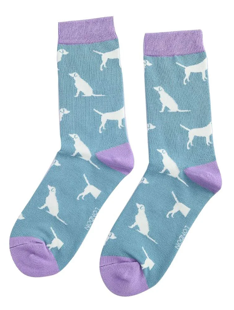 Шкарпетки Miss Sparrow з малюнком собаки, фото №3
