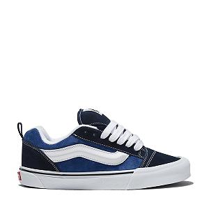 Кеди Vans Knu Skool Shoe Blue VN0009QCNWD 41 synthetic.ua - Фото 1