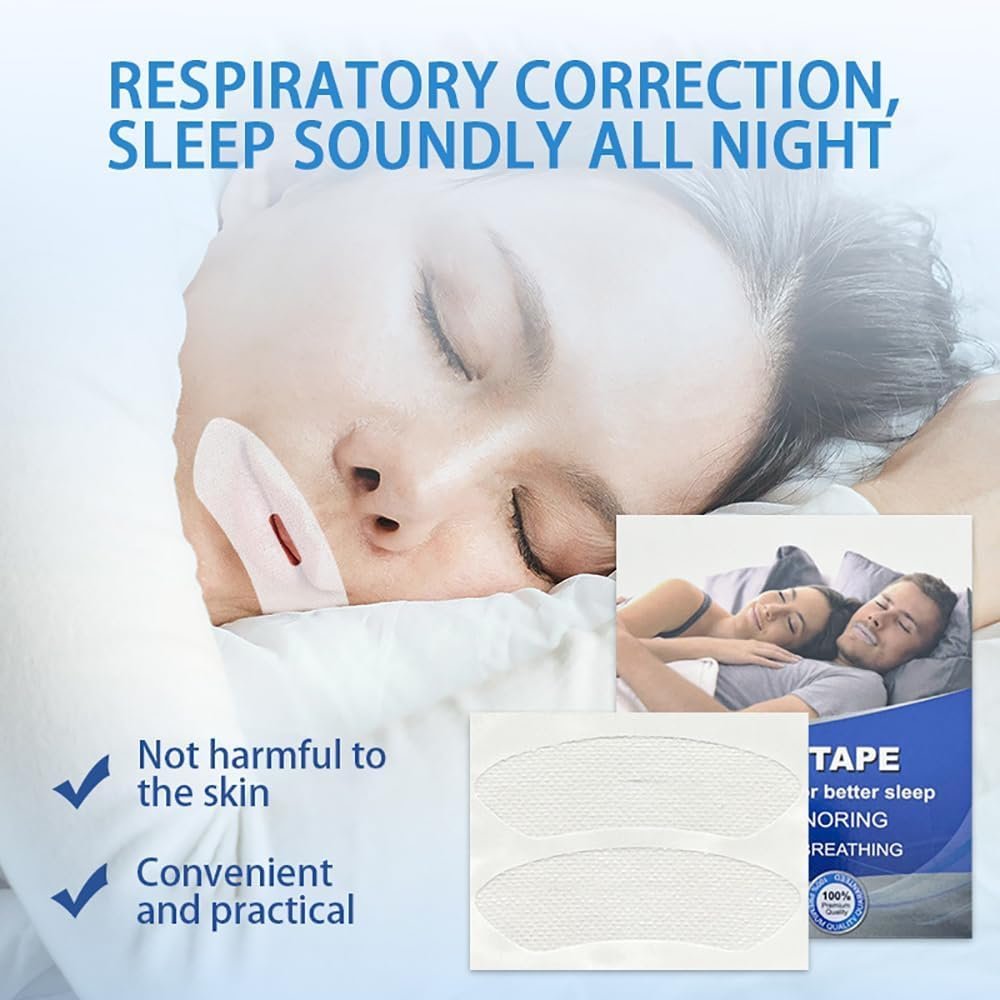 Смужки проти хропіння 60 шт. Не тканинні, фото №5 Смужки проти хропіння 60 шт. Не тканинні, фото №5