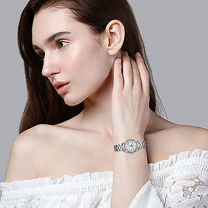 Женские часы Generisch Кварцевые аналоговые наручные часы с драгоценными камнями, вдохновленные кожаным ремешком, модные женские часы с вращающимся циферблатом цена на synthetic.ua - Фото 1 Женские часы Generisch Кварцевые аналоговые наручные часы с драгоценными камнями, вдохновленные кожаным ремешком, модные женские часы с вращающимся циферблатом synthetic.ua - Фото 1