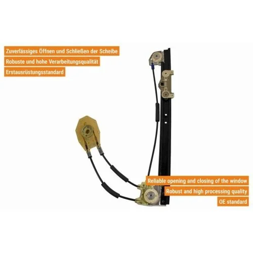 Склопідйомник VAICO Original VAICO Quality V20-9735 для BMW задній правий, фото №2