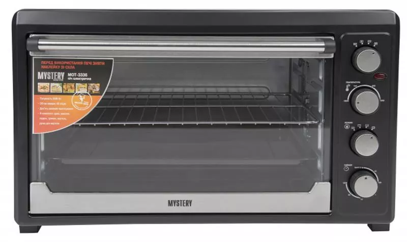 Электропечь Mystery MOT-3336, фото №1