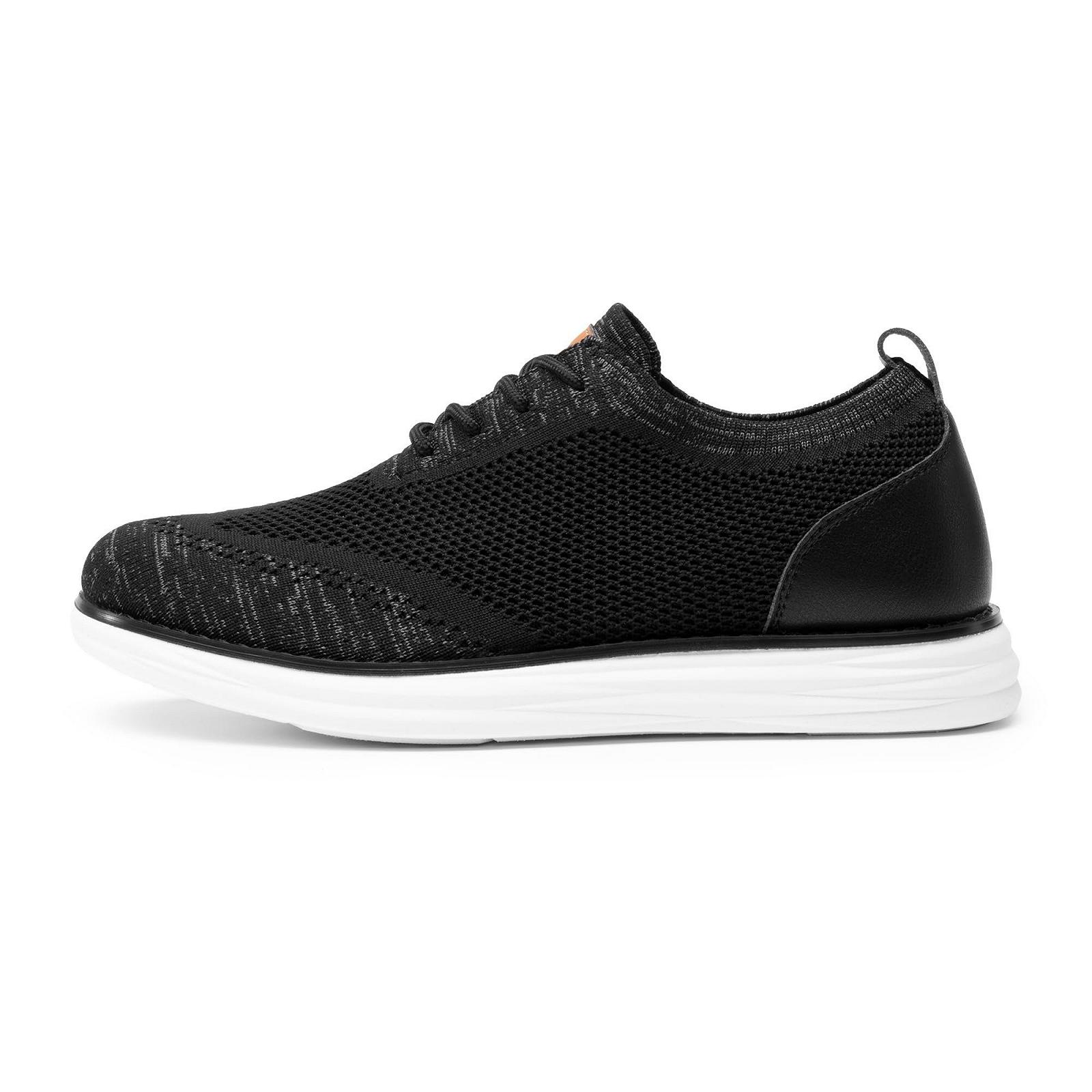 Кросівки чоловічі Bruno Marc Mesh Oxfords Легкі Дихаючий верх Memory Foam устілка Легка підошва, фото №3