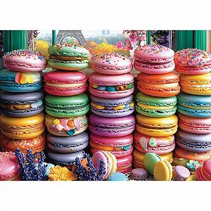 Купити Пазл Dessert Macaroon 1000 деталей - Фото 1 Пазл Dessert Macaroon 1000 деталей - Фото 1
