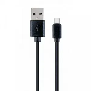 Дата кабель USB 2.0 AM to Type-C 1.0m Cablexpert (CC-USB2-AMCM-1M) - Фото 1