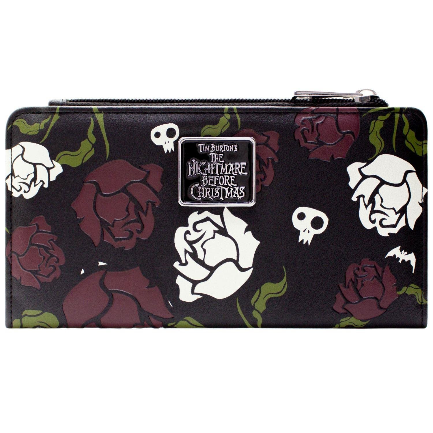 Кошелек The Nightmare Before Christmas Jack and Sally We're Simply Meant to Be Черный, черный, клатч, фото №4