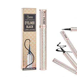 Підводка для очей Zorq Швидковисихаюча Чорний - Фото 1