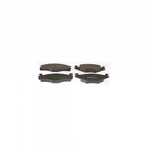 Комплект тормозных колодок, дисковый тормоз TRISCAN 8110 10022 для SEAT VW передняя ось - Фото 1