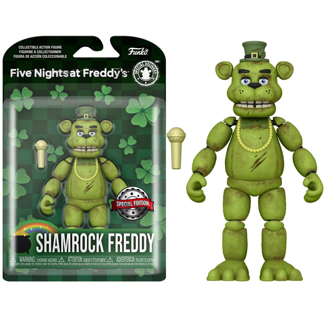 Фігурка Funko Five Nights at Freddy's S7 Shamrock Freddy, фото №3