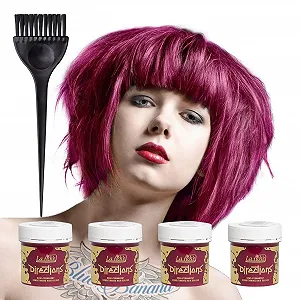 Фарба для волосся La Riche Directions Semi-Perm Cerise 4 x 88 мл - Фото 1