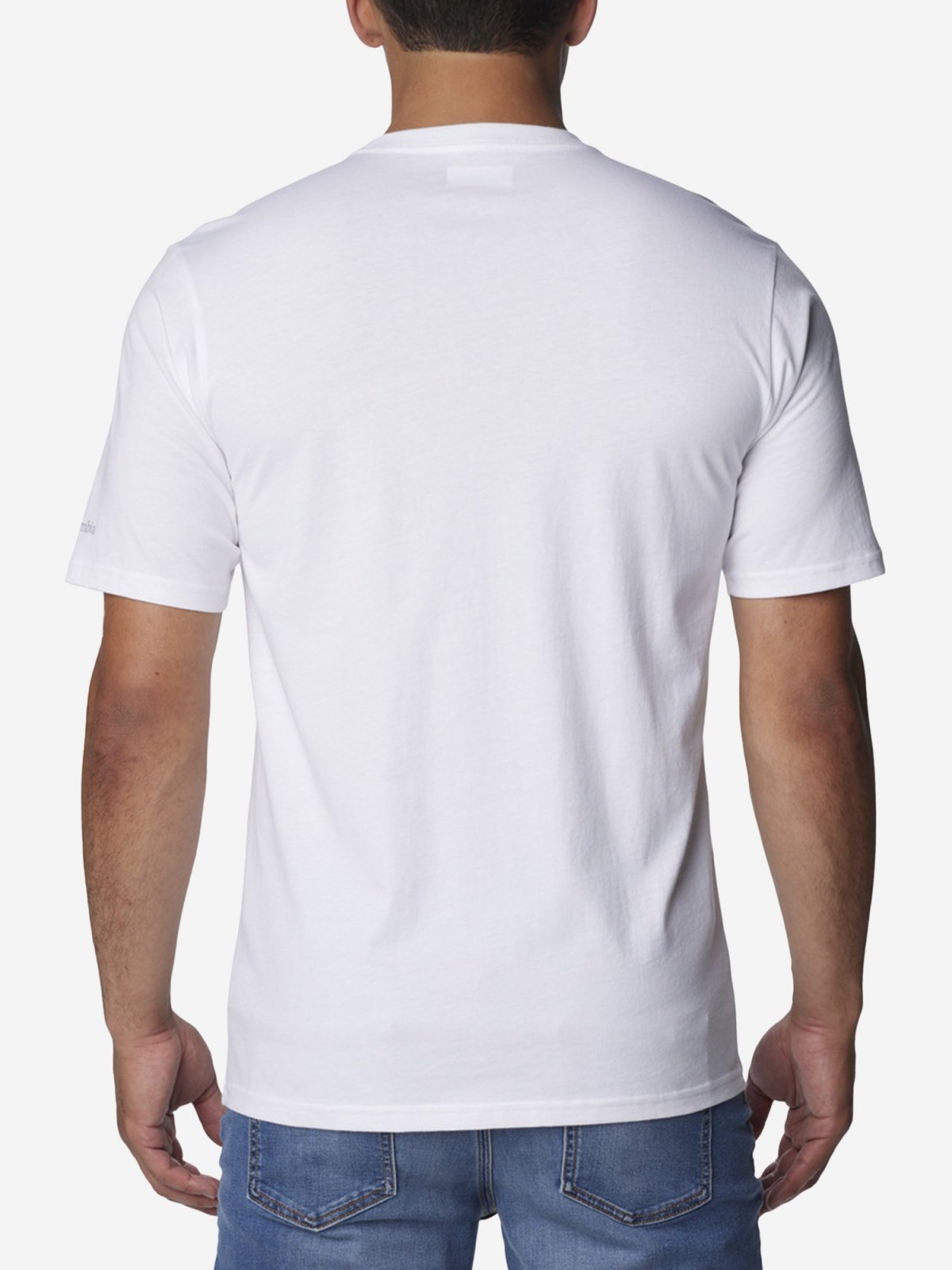 Футболка CSC Basic Logo™ Short Sleeve 1680051CLB-100 Columbia Білий M, фото №4