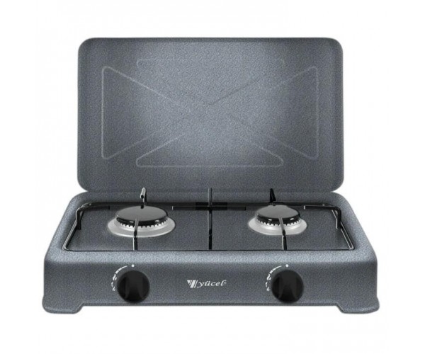 Настільна плита Yucel O-200-LPG-grey, фото №1
