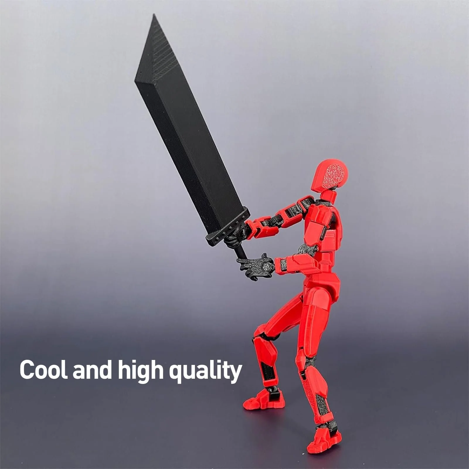 Набір фігурок T13 Robot Action Figures Pre-Assembled 3D Print Movable Multiple Joints Pack of 2, фото №7