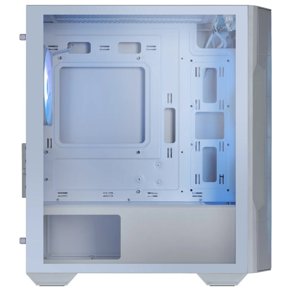 Корпус для ПК MSI MAG Forge M100R / без БП / ARGB / Белый, фото №6 Корпус для ПК MSI MAG Forge M100R / без БП / ARGB / Белый, фото №6