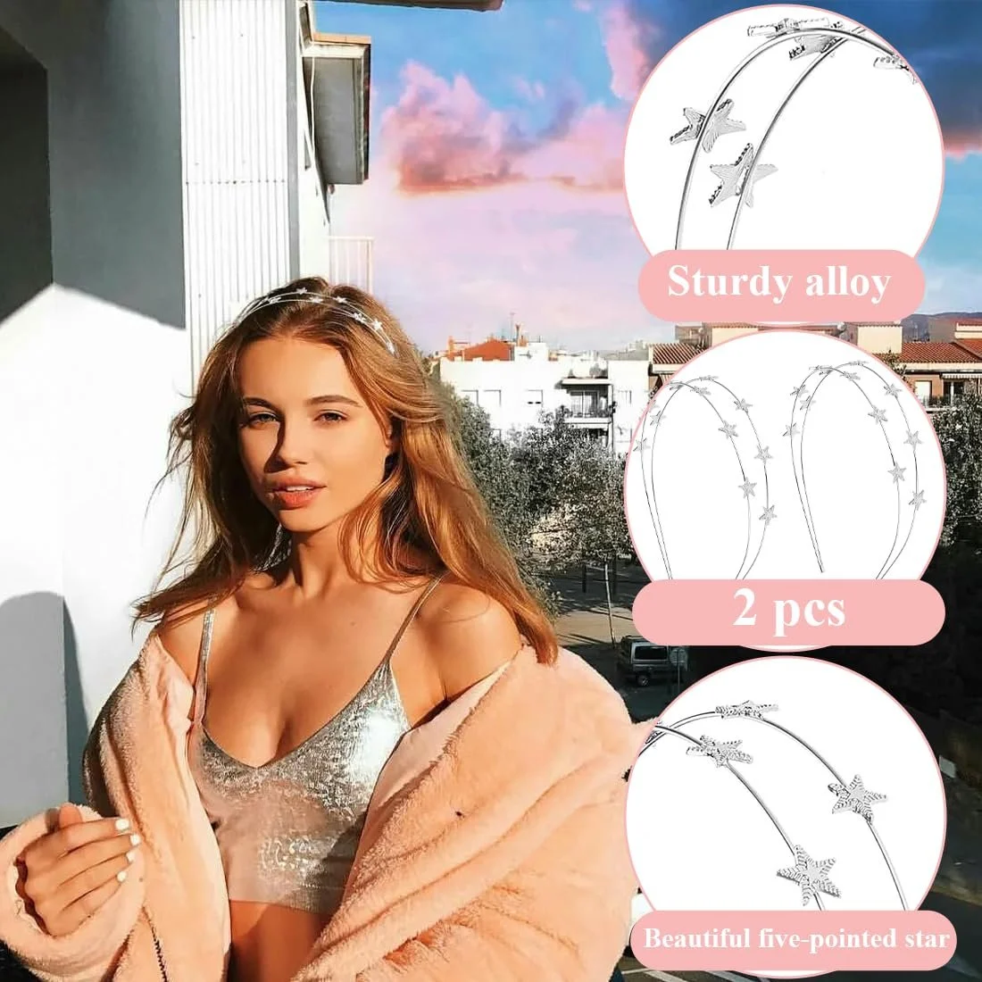 Обруч 2 Star Метал, фото №2