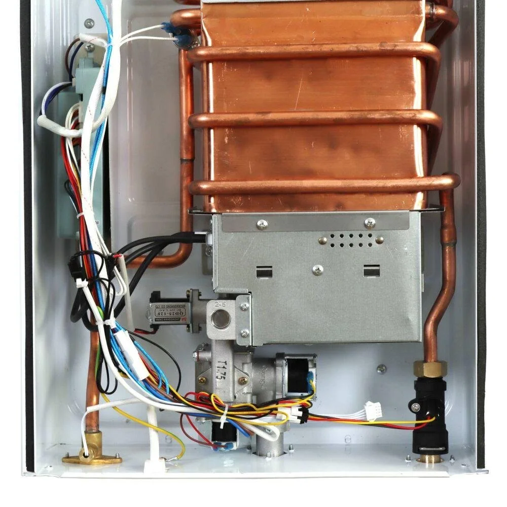 Газовая колонка турбо 12л/мин Piramida PG-24C (турбированная), фото №5