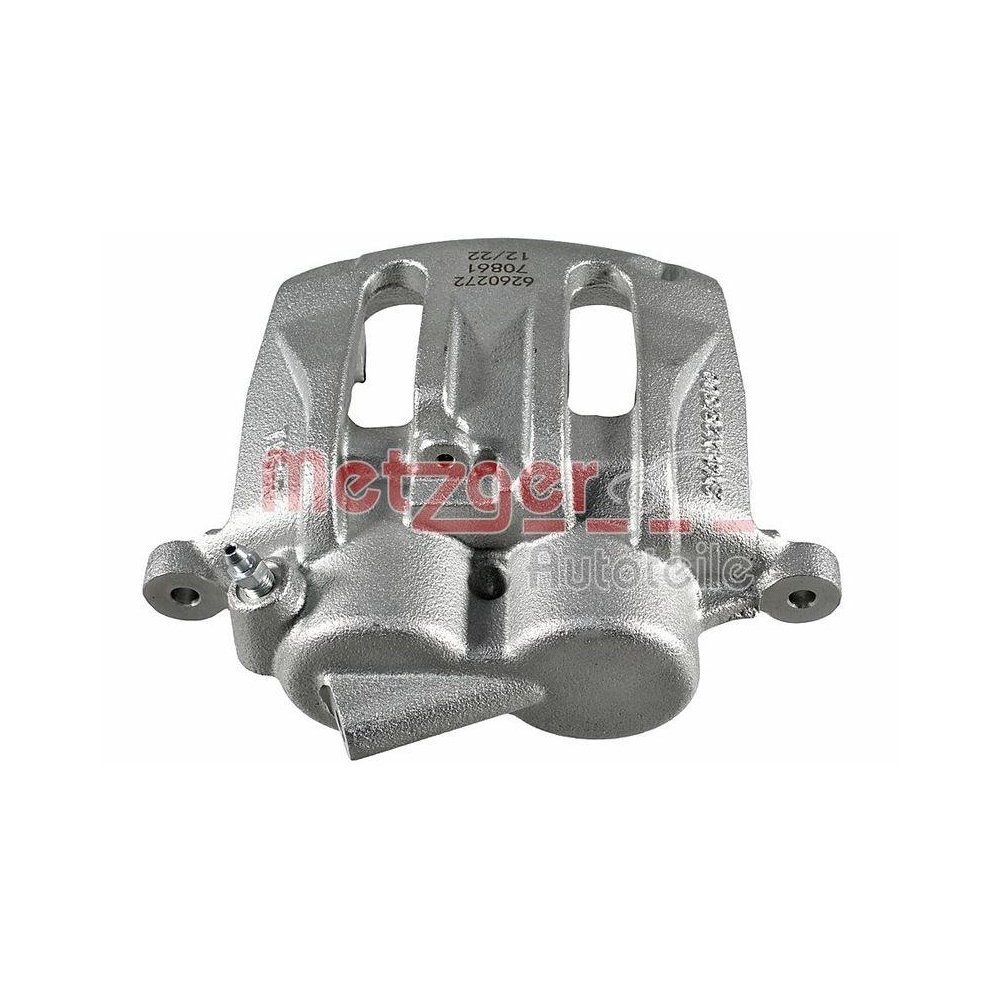 Гальмівний супорт METZGER 6260272 для MERCEDES-BENZ передня вісь праворуч, фото №1