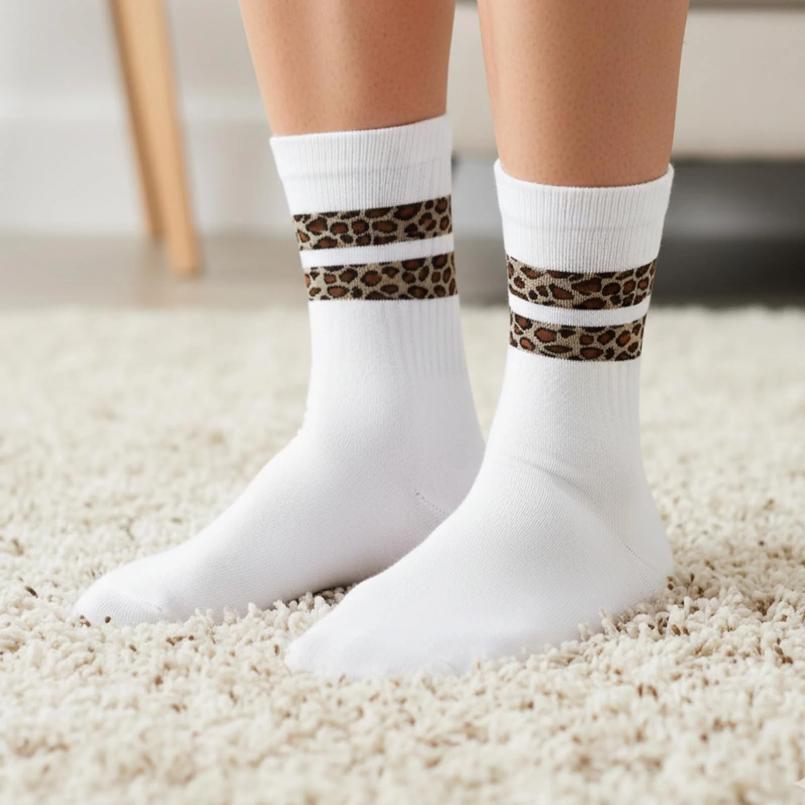 Спортивні шкарпетки з леопардовим принтом 6 пар, 36-42, фото №6 Спортивні шкарпетки з леопардовим принтом 6 пар, 36-42, фото №6