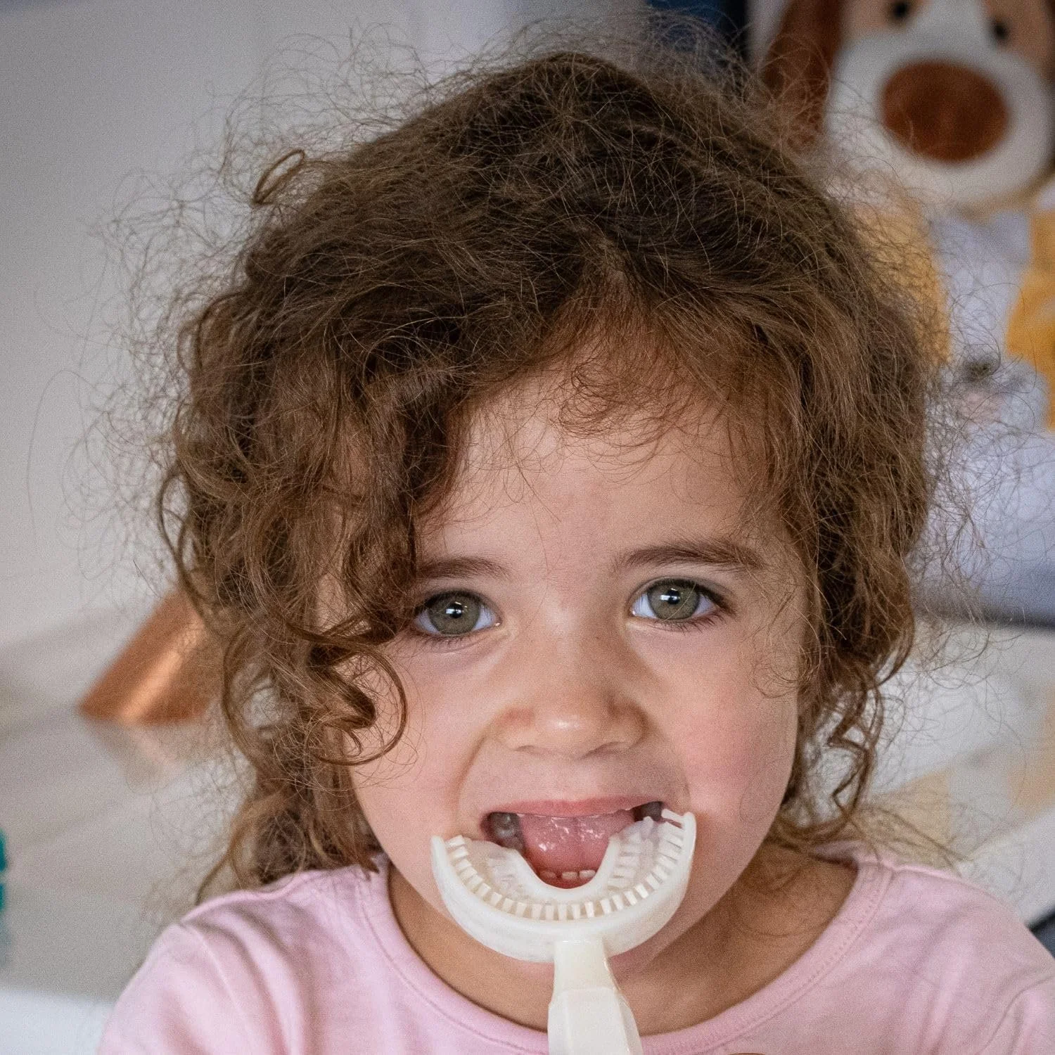 Насадка для зубной щетки Y-Brush гибкая для детей 6 месяцев использования, фото №7