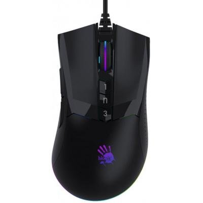 Мышка A4Tech Bloody W90 Max Stone black, фото №2