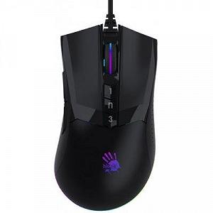 Мышка A4Tech Bloody W90 Max Stone black synthetic.ua - Фото 1
