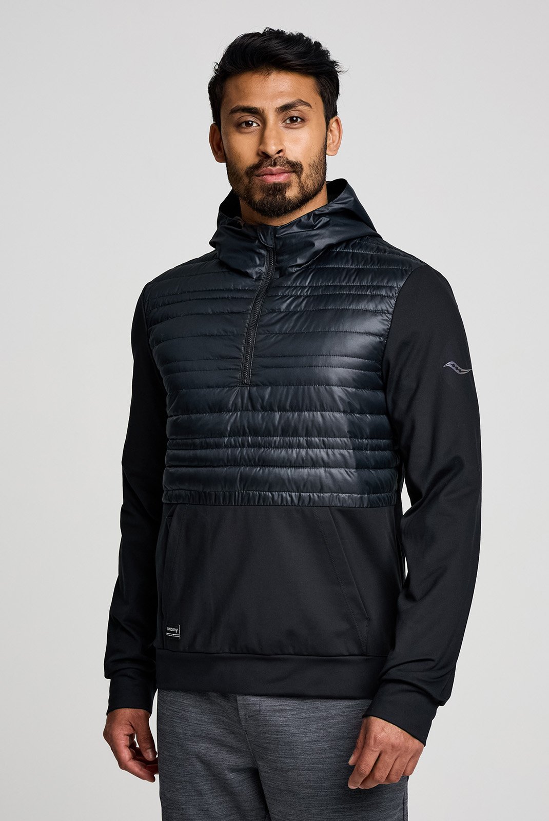 Худі Saucony SOLSTICE OYSTERPUFF HOODY S, фото №1