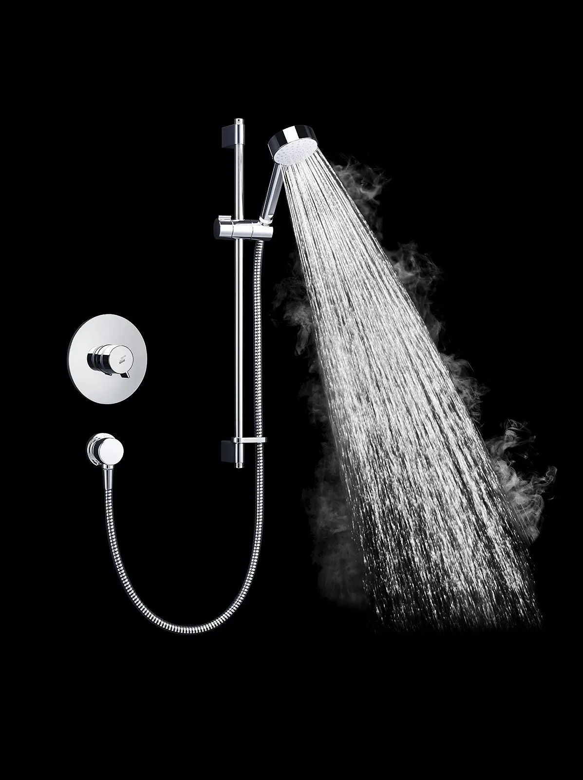 Вбудований змішувач для душу Mira Showers Minilite 1.1869.003 BIV Chrome, фото №2