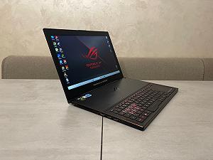 Ігровий ноутбук Asus ROG Zephyrus GX501VI-GZ020T, 15,6 FHD IPS 120Hz, i7-7700HQ, 16GB, 1TB, nVidia GeForce GTX 1080 8GB - Фото 1