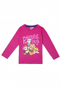 Пижама Paw Patrol для девочек, детский пижамный набор, кофта с длинными рукавами и штаны, розовый/голубой цена на synthetic.ua - Фото 1 Пижама Paw Patrol для девочек, детский пижамный набор, кофта с длинными рукавами и штаны, розовый/голубой synthetic.ua - Фото 1