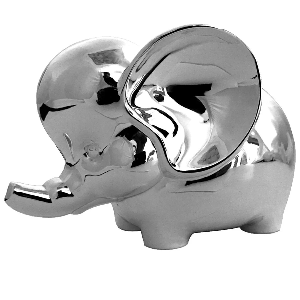 Скарбничка SILBERKANNE Elephant Premium Silver Plated Silver, фото №1