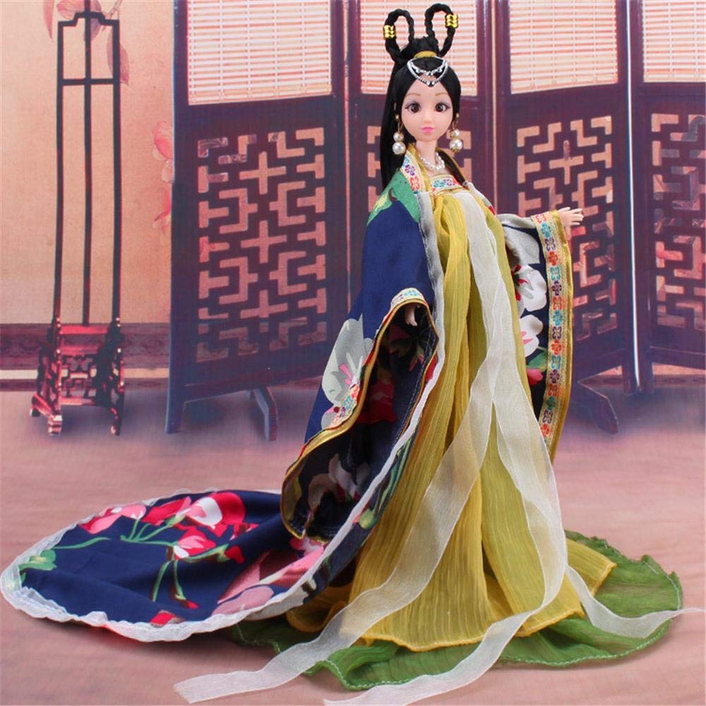 Кукла Uteruik Chinese Girl 12 Joints Old Hemfu Fairy Ball Joint с одеждой, фото №3