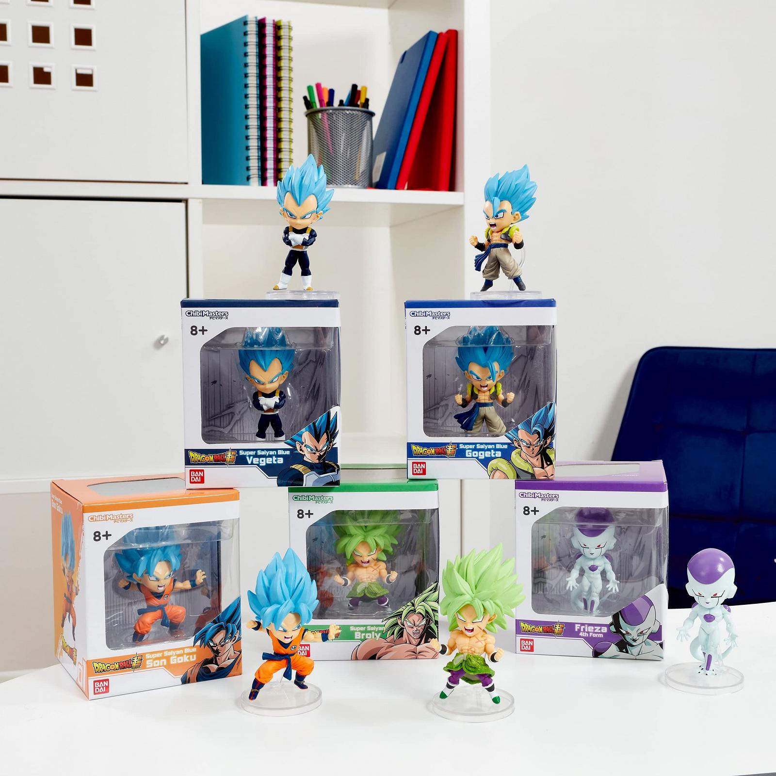 Фігурка Колекційна Chibi Masters Dragon Ball Super Saiyan God Super Saiyan Vegeta Ultra Tokyo Connection, Різні Кольори, фото №7