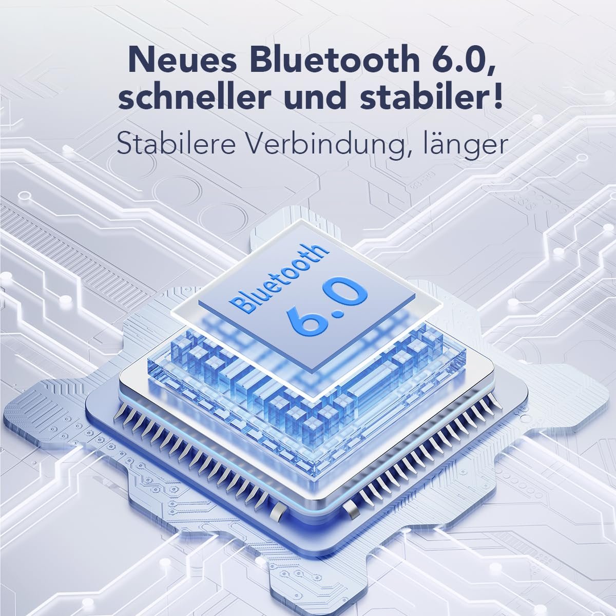 Наушники-переводчики AI NE20, 135 языков, 6 режимов перевода, Bluetooth 6.0, сенсорный экран, HiFi звук для офиса и спорта, фото №5 Наушники-переводчики AI NE20, 135 языков, 6 режимов перевода, Bluetooth 6.0, сенсорный экран, HiFi звук для офиса и спорта, фото №5
