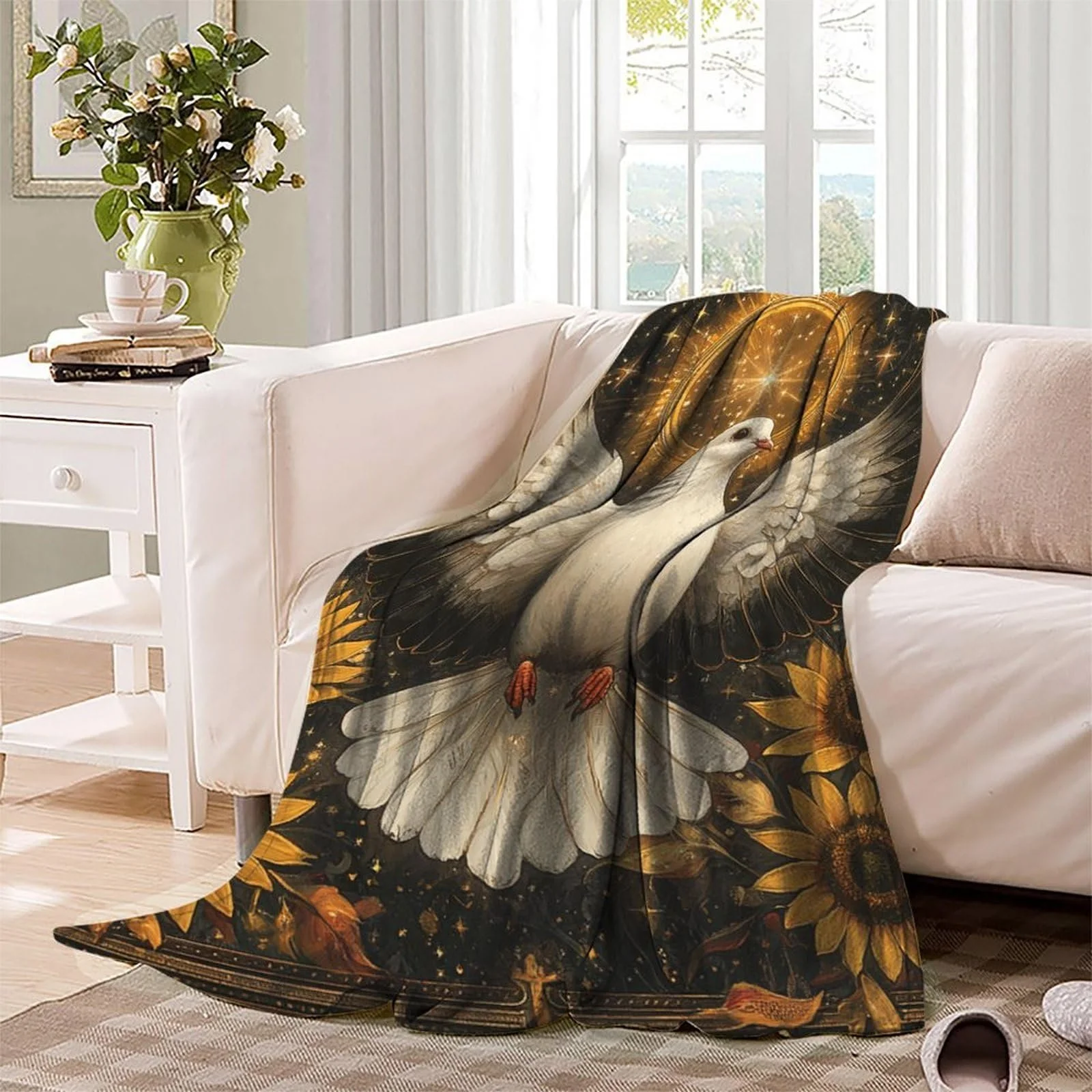 Покривало Pigeon Фланелева флісова 150x200 см, фото №3