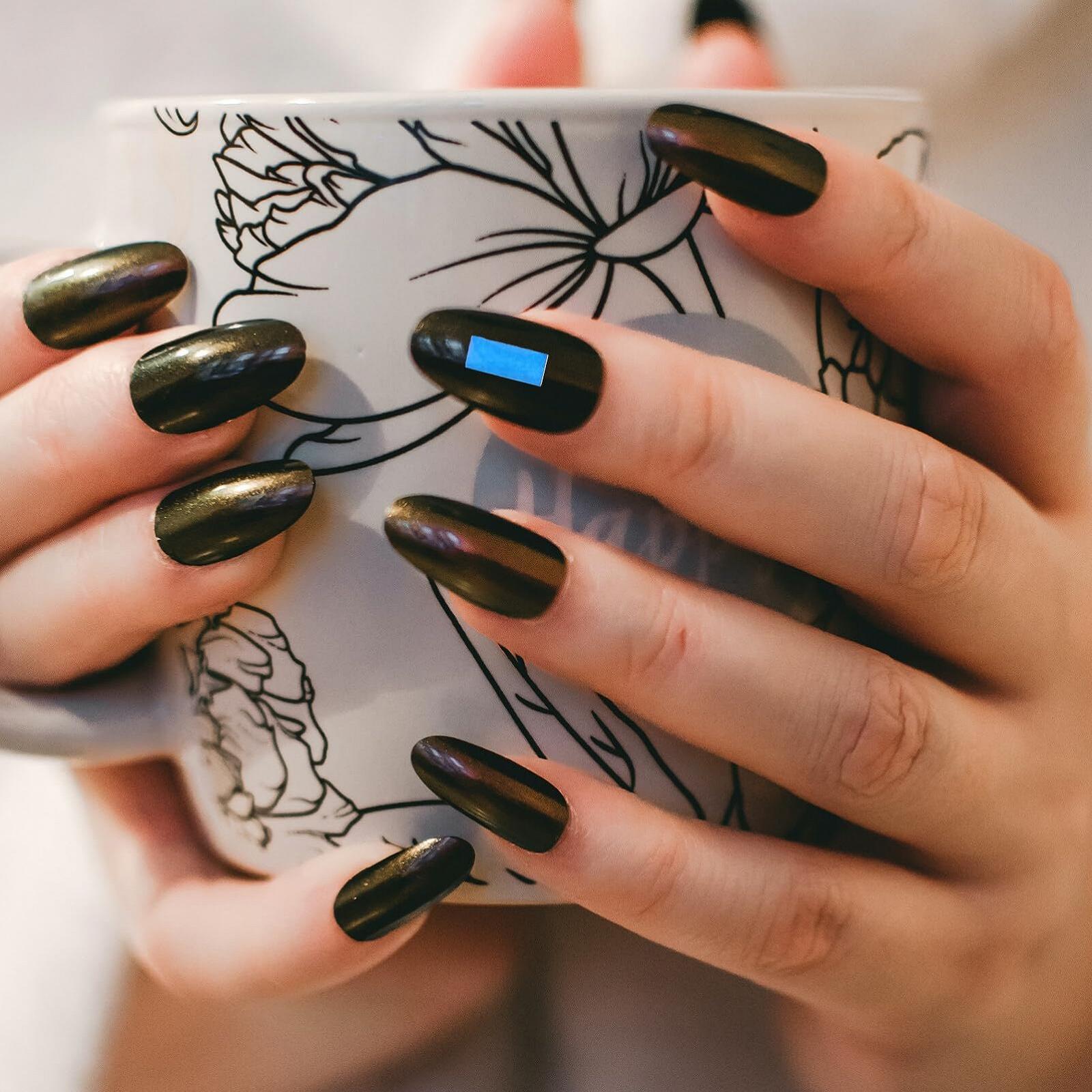 Набір для манікюру VILLCASE Діаманти для нігтів Метал, фото №4