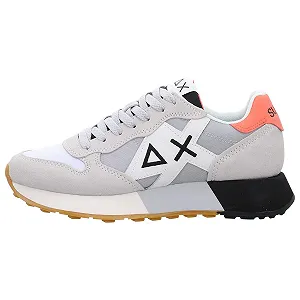 Кроссовки мужские SUN68 Jaki 2.0 Двухцветные synthetic.ua - Фото 1