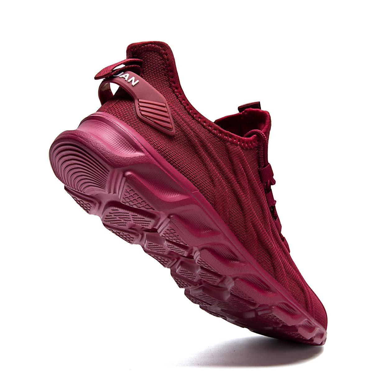 Кросівки Linenghs Чоловічі Взуття для бігу Спортивне взуття Червоне вино, 39 EU, фото №4