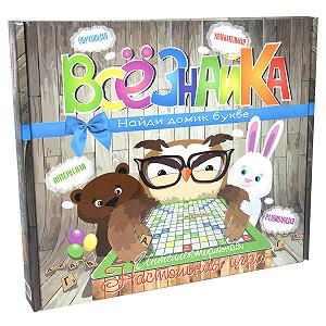 Настольная игра Strateg Всезнайка на русском языке 801 - Фото 1