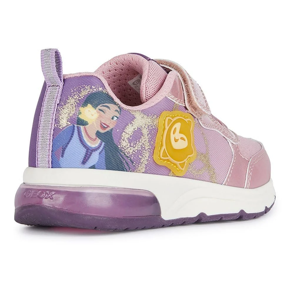 Кеди Geox Spaceclub Girl A для дівчинки, фото №5
