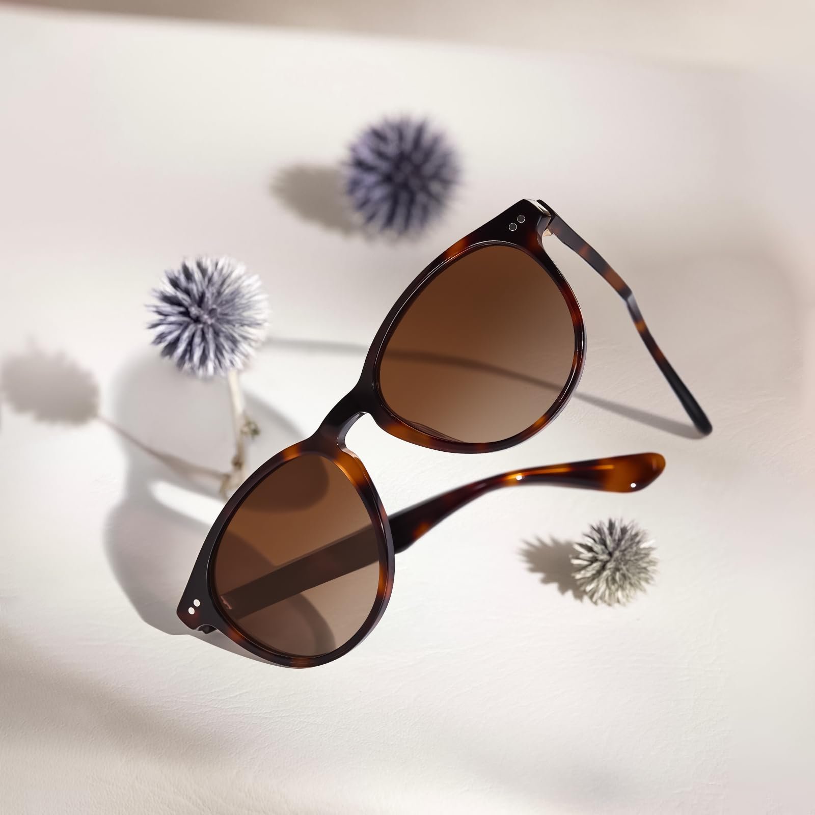 Сонцезахисні окуляри Retro CARFIA для жінок Поляризовані UV400 захист для маленького обличчя Ацетатні сонцезахисні окуляри CA5286, фото №4 Сонцезахисні окуляри Retro CARFIA для жінок Поляризовані UV400 захист для маленького обличчя Ацетатні сонцезахисні окуляри CA5286, фото №4