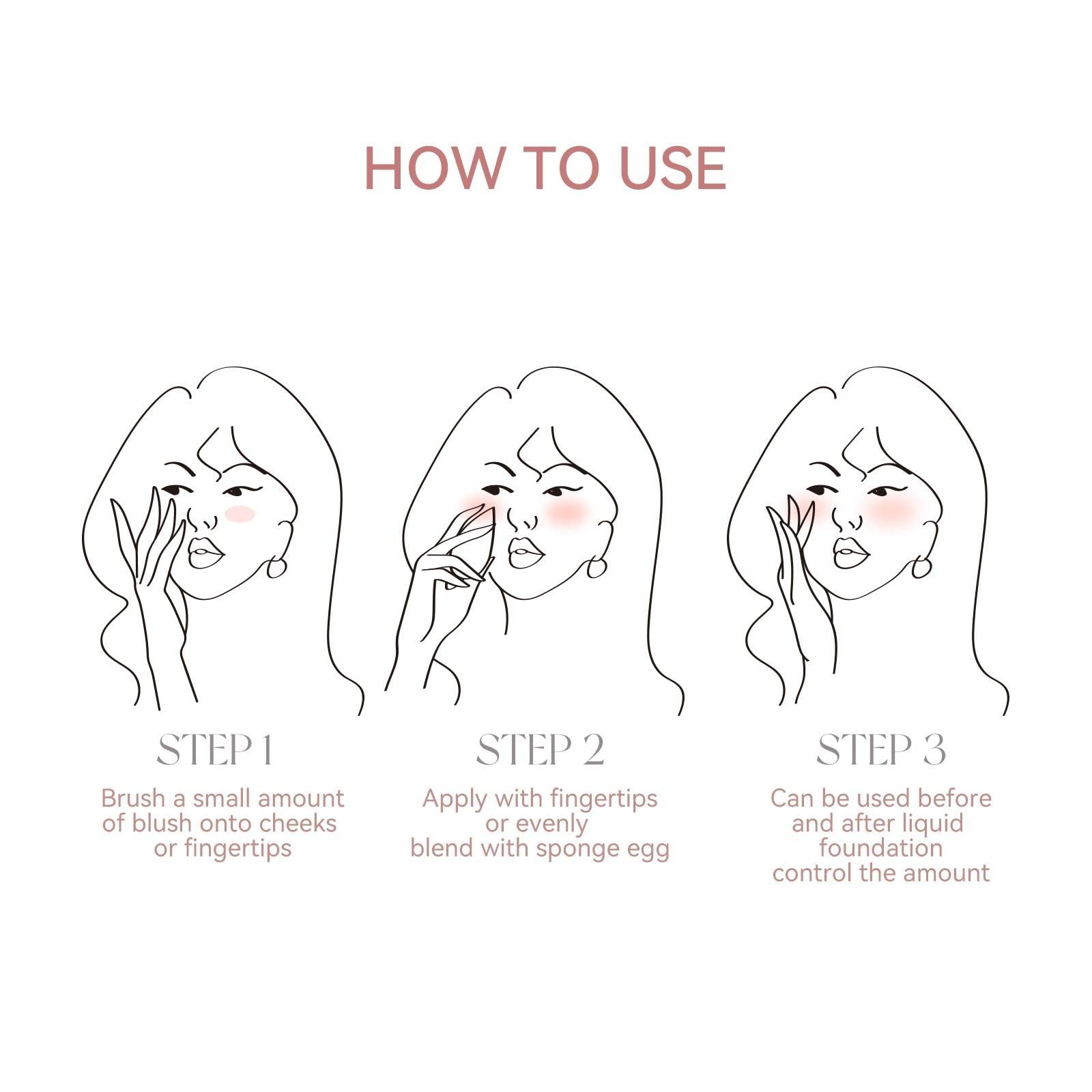 Набір Lillet Rouge Рідкі Рум'яна Легка Текстура Гель 8 мл D, фото №2